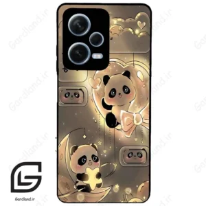 قاب گوشی شیائومی ردمی نوت 12 پرو (Redmi Note 12 Pro 5g ) طرح پاندا کد 2100