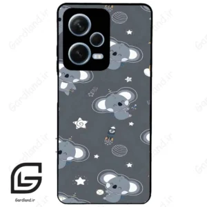 قاب گوشی شیائومی ردمی نوت 12 پرو (Redmi Note 12 Pro 5g ) طرح کوالا کد 2101