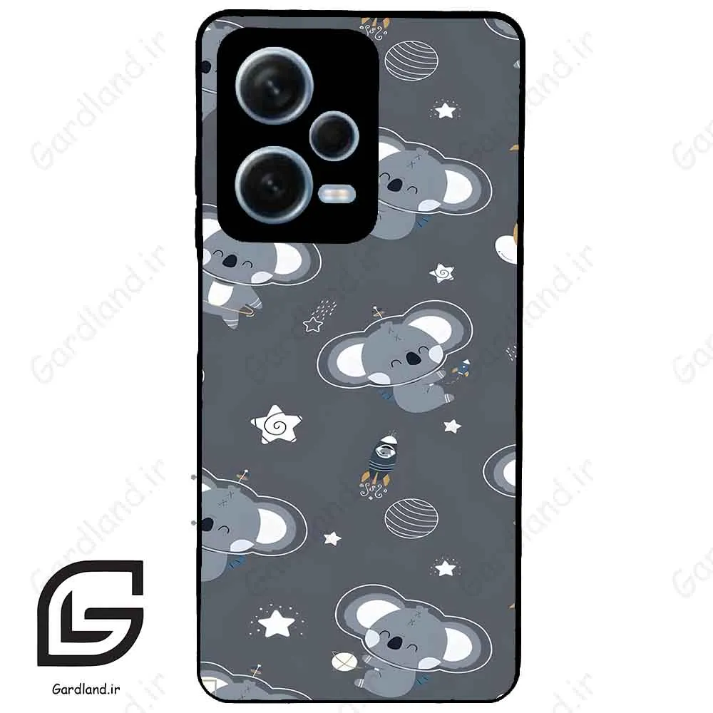 قاب گوشی شیائومی ردمی نوت 12 پرو (Redmi Note 12 Pro 5g ) طرح کوالا کد 2101