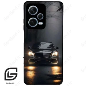 قاب گوشی شیائومی ردمی نوت 12 پرو (Redmi Note 12 Pro 5g ) طرح بنز کد 2102