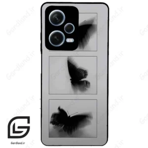 قاب گوشی شیائومی ردمی نوت 12 پرو (Redmi Note 12 Pro 5g ) طرح پروانه کد 2103