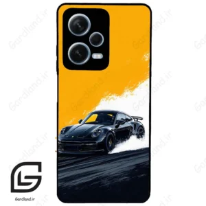 قاب گوشی شیائومی ردمی نوت 12 پرو (Redmi Note 12 Pro 5g ) طرح پورشه کد 2104