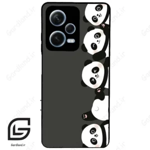 قاب گوشی شیائومی ردمی نوت 12 پرو (Redmi Note 12 Pro 5g ) طرح پاندا کد 2106