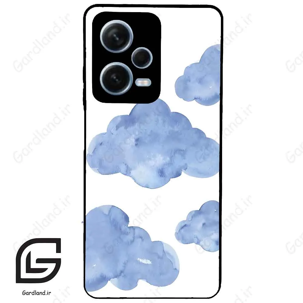 قاب گوشی شیائومی ردمی نوت 12 پرو (Redmi Note 12 Pro 5g ) طرح ساده کد 2107