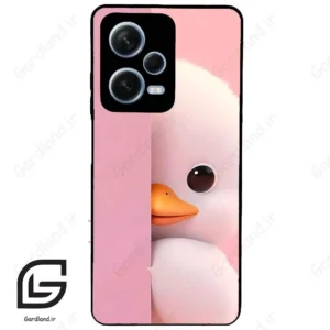 قاب گوشی شیائومی ردمی نوت 12 پرو (Redmi Note 12 Pro 5g ) طرح اردک کد 2108