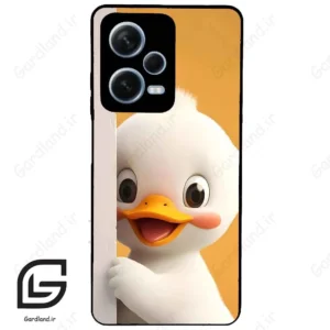 قاب گوشی شیائومی ردمی نوت 12 پرو (Redmi Note 12 Pro 5g ) طرح اردک کد 2109