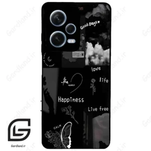 قاب گوشی شیائومی ردمی نوت 12 پرو (Redmi Note 12 Pro 5g ) طرح خفن کد 2110