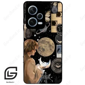 قاب گوشی شیائومی ردمی نوت 12 پرو (Redmi Note 12 Pro 5g ) طرح دخترانه کد 2111