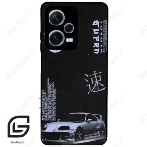 قاب گوشی شیائومی ردمی نوت 12 پرو (Redmi Note 12 Pro 5g ) طرح پسرانه کد 2113