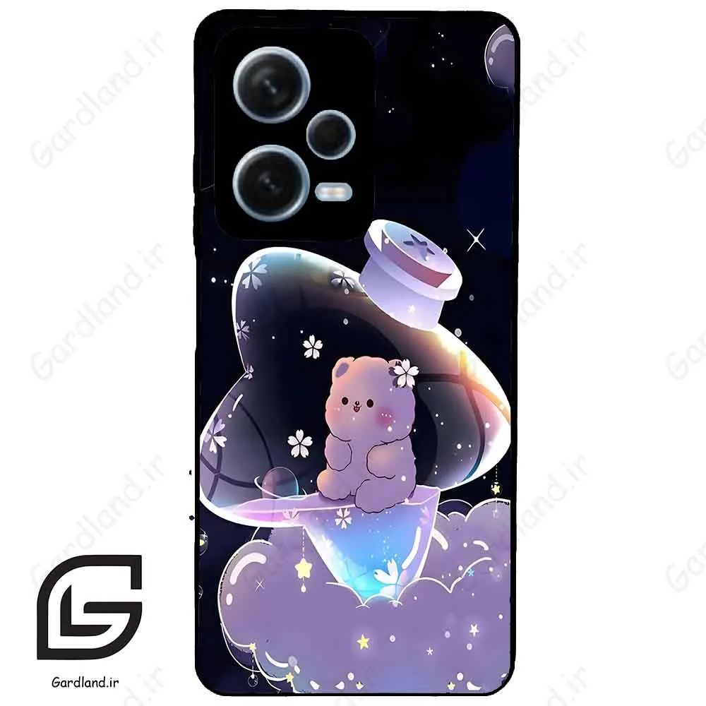 قاب گوشی شیائومی ردمی نوت 12 پرو (Redmi Note 12 Pro 5g ) طرح فانتزی کد 2114