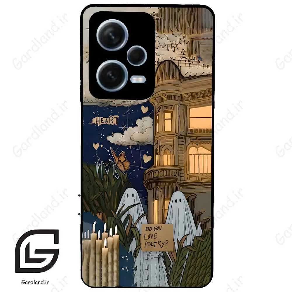 قاب گوشی شیائومی ردمی نوت 12 پرو (Redmi Note 12 Pro 5g ) طرح فانتزی کد 2117