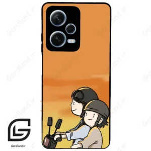 قاب گوشی شیائومی ردمی نوت 12 پرو (Redmi Note 12 Pro 5g ) طرح کاپلی کد 2119