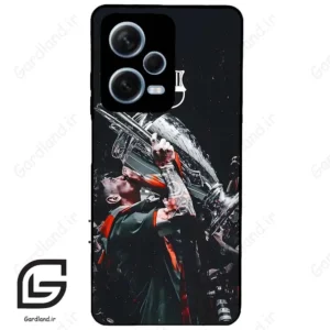 قاب گوشی شیائومی ردمی نوت 12 پرو (Redmi Note 12 Pro 5g ) طرح پسرانه کد 2120