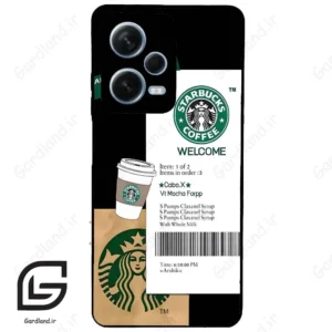 قاب گوشی شیائومی ردمی نوت 12 پرو (Redmi Note 12 Pro 5g ) طرح استار کد 2123