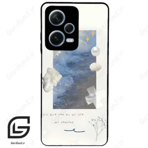 قاب گوشی شیائومی ردمی نوت 12 پرو (Redmi Note 12 Pro 5g ) طرح فانتزی کد 2124
