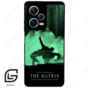 قاب گوشی شیائومی ردمی نوت 12 پرو (Redmi Note 12 Pro 5g ) طرح ماتریکس کد 2128