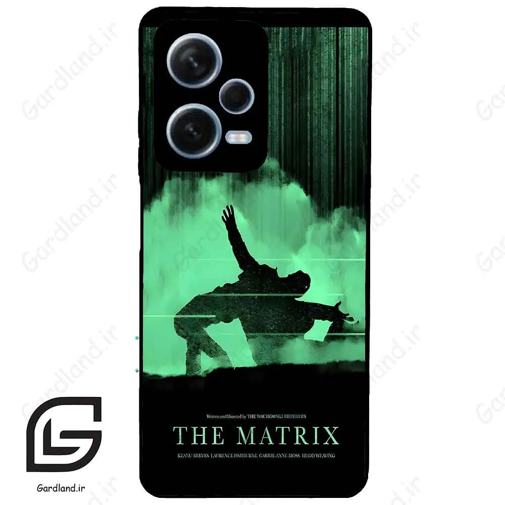 قاب گوشی شیائومی ردمی نوت 12 پرو (Redmi Note 12 Pro 5g ) طرح ماتریکس کد 2128