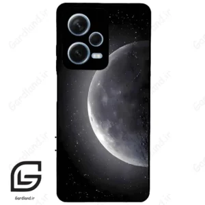 قاب گوشی شیائومی ردمی نوت 12 پرو (Redmi Note 12 Pro 5g ) طرح ماه کد 2130