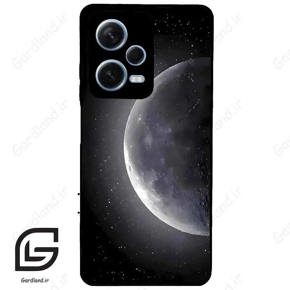 قاب گوشی شیائومی ردمی نوت 12 پرو (Redmi Note 12 Pro 5g ) طرح ماه کد 2130