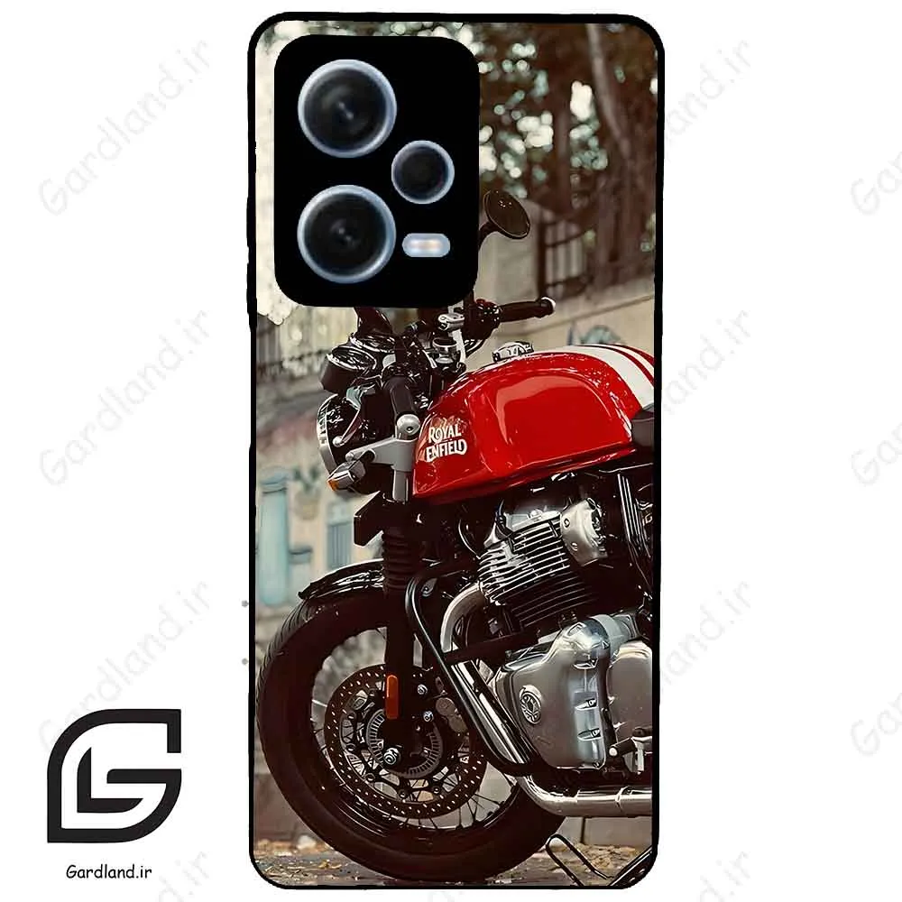 قاب گوشی شیائومی ردمی نوت 12 پرو (Redmi Note 12 Pro 5g ) طرح موتور کد 2132