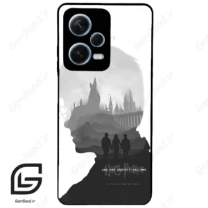 قاب گوشی شیائومی ردمی نوت 12 پرو (Redmi Note 12 Pro 5g ) طرح هری کد 2139