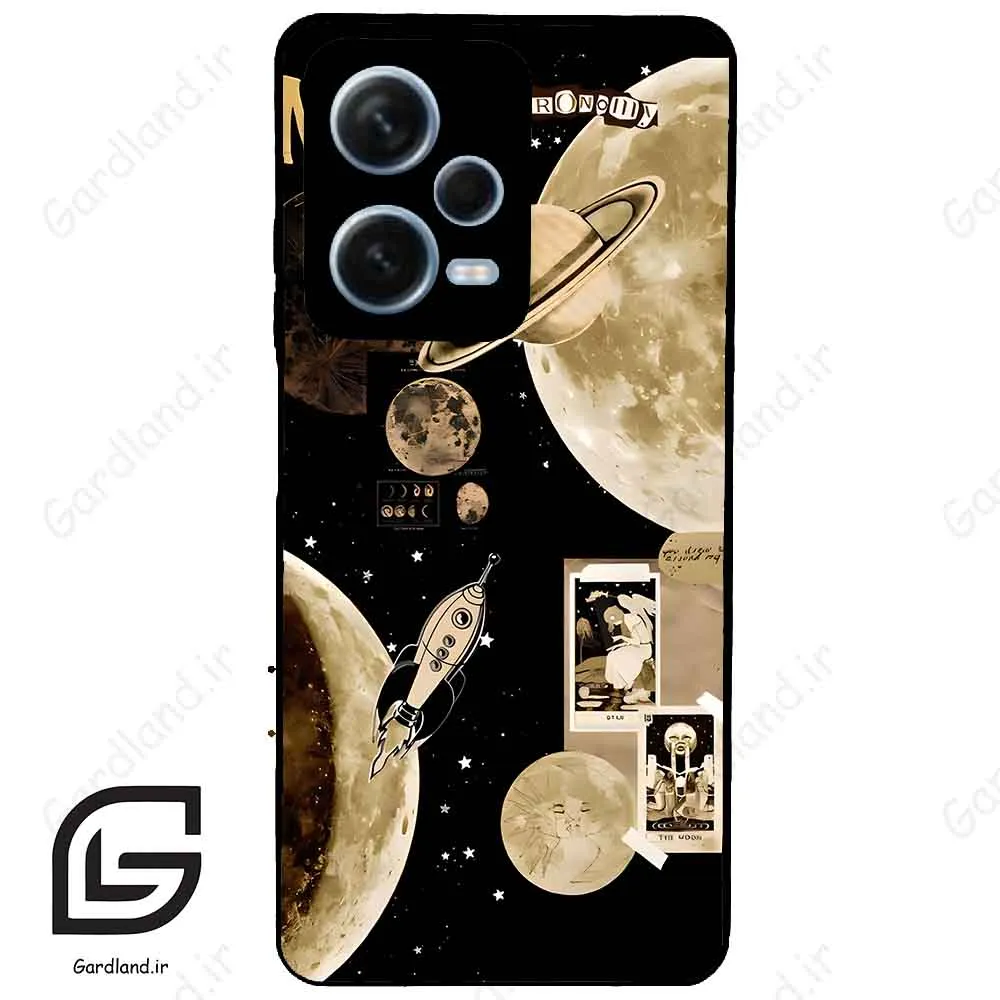 قاب گوشی شیائومی ردمی نوت 12 پرو (Redmi Note 12 Pro 5g ) طرح فانتزی کد 2143