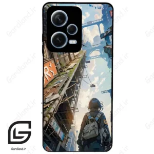 قاب گوشی شیائومی ردمی نوت 12 پرو (Redmi Note 12 Pro 5g ) طرح فانتزی کد 2145