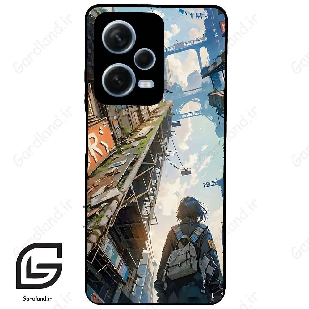 قاب گوشی شیائومی ردمی نوت 12 پرو (Redmi Note 12 Pro 5g ) طرح فانتزی کد 2145
