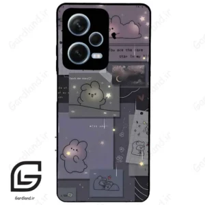 قاب گوشی شیائومی ردمی نوت 12 پرو (Redmi Note 12 Pro 5g ) طرح فانتزی کد 2154