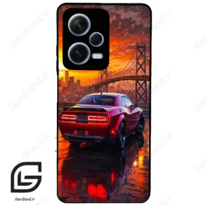 قاب گوشی شیائومی ردمی نوت 12 پرو (Redmi Note 12 Pro 5g ) طرح پسرانه کد 2157