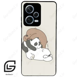 قاب گوشی شیائومی ردمی نوت 12 پرو (Redmi Note 12 Pro 5g ) طرح خرس کد 2159