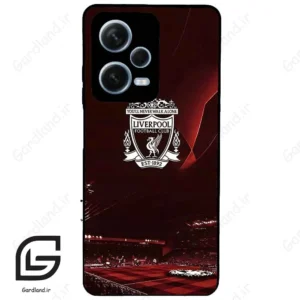 قاب گوشی شیائومی ردمی نوت 12 پرو (Redmi Note 12 Pro 5g ) طرح لیورپول کد 2167