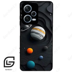 قاب گوشی شیائومی ردمی نوت 12 پرو (Redmi Note 12 Pro 5g ) طرح فانتزی کد 2168