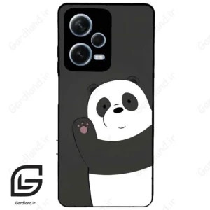 قاب گوشی شیائومی ردمی نوت 12 پرو (Redmi Note 12 Pro 5g ) طرح پاندا کد 2169