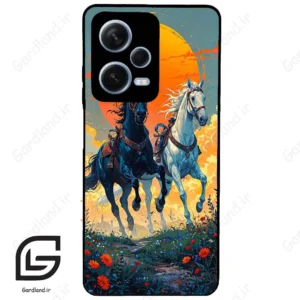 قاب گوشی شیائومی ردمی نوت 12 پرو (Redmi Note 12 Pro 5g ) طرح اسب کد 2170