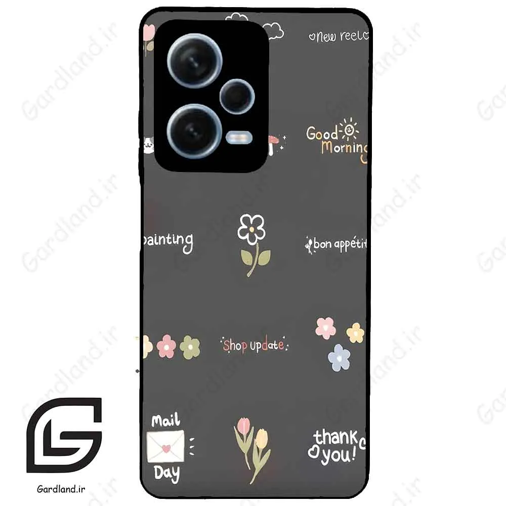 قاب گوشی شیائومی ردمی نوت 12 پرو (Redmi Note 12 Pro 5g ) طرح فانتزی کد 2171