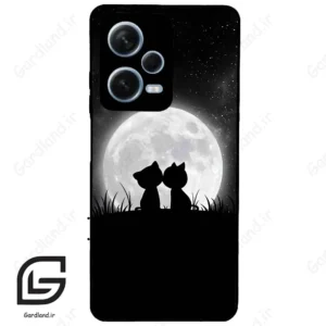 قاب گوشی شیائومی ردمی نوت 12 پرو (Redmi Note 12 Pro 5g ) طرح ماه کد 2174