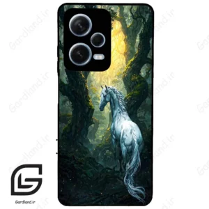 قاب گوشی شیائومی ردمی نوت 12 پرو (Redmi Note 12 Pro 5g ) طرح اسب کد 2176