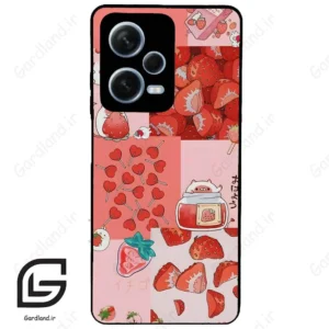 قاب گوشی شیائومی ردمی نوت 12 پرو (Redmi Note 12 Pro 5g ) طرح فانتزی کد 2177