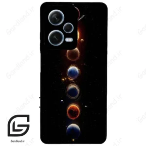 قاب گوشی شیائومی ردمی نوت 12 پرو (Redmi Note 12 Pro 5g ) طرح ماه کد 2186