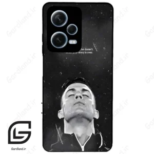 قاب گوشی شیائومی ردمی نوت 12 پرو (Redmi Note 12 Pro 5g ) طرح رونالدو کد 2193