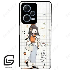 قاب گوشی شیائومی ردمی نوت 12 پرو (Redmi Note 12 Pro 5g ) طرح فانتزی کد 2194