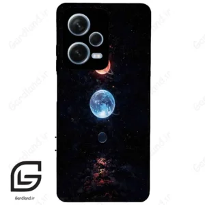 قاب گوشی شیائومی ردمی نوت 12 پرو (Redmi Note 12 Pro 5g ) طرح ماه کد 2198