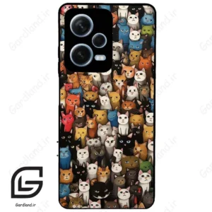 قاب گوشی شیائومی ردمی نوت 12 پرو (Redmi Note 12 Pro 5g ) طرح فانتزی کد 2199