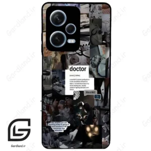 قاب گوشی شیائومی ردمی نوت 12 پرو (Redmi Note 12 Pro 5g ) طرح شغل کد 2202