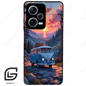 قاب گوشی شیائومی ردمی نوت 12 پرو (Redmi Note 12 Pro 5g ) طرح ون کد 2204