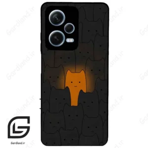قاب گوشی شیائومی ردمی نوت 12 پرو (Redmi Note 12 Pro 5g ) طرح فانتزی کد 2205