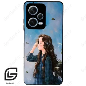 قاب گوشی شیائومی ردمی نوت 12 پرو (Redmi Note 12 Pro 5g ) طرح دخترانه کد 2209
