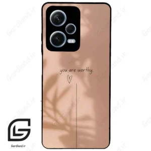 قاب گوشی شیائومی ردمی نوت 12 پرو (Redmi Note 12 Pro 5g ) طرح دخترانه کد 2211