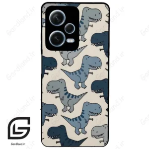 قاب گوشی شیائومی ردمی نوت 12 پرو (Redmi Note 12 Pro 5g ) طرح دایناسور کد 2212